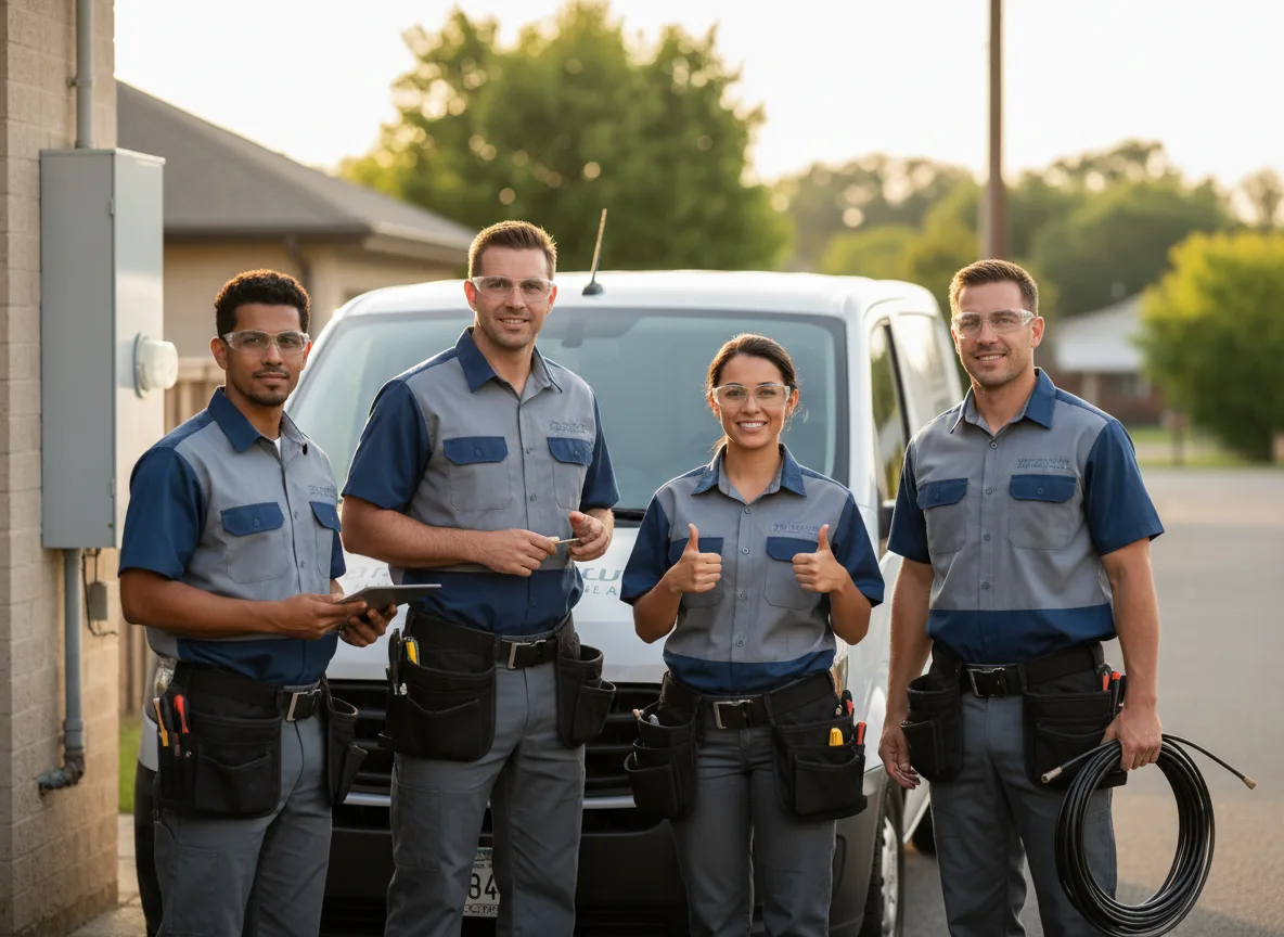 Residential electrical contractor serving homeowners in Zwingle, IA